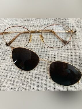 EasyClip by Aspex glasses,  magnetic clip-on technology Sunglasses